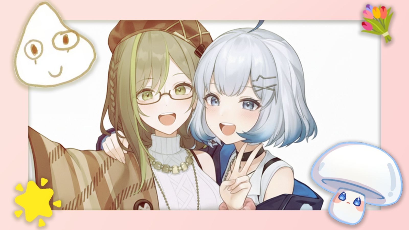 【原创曲 | 绿瞳】“所以笑一个吧。”