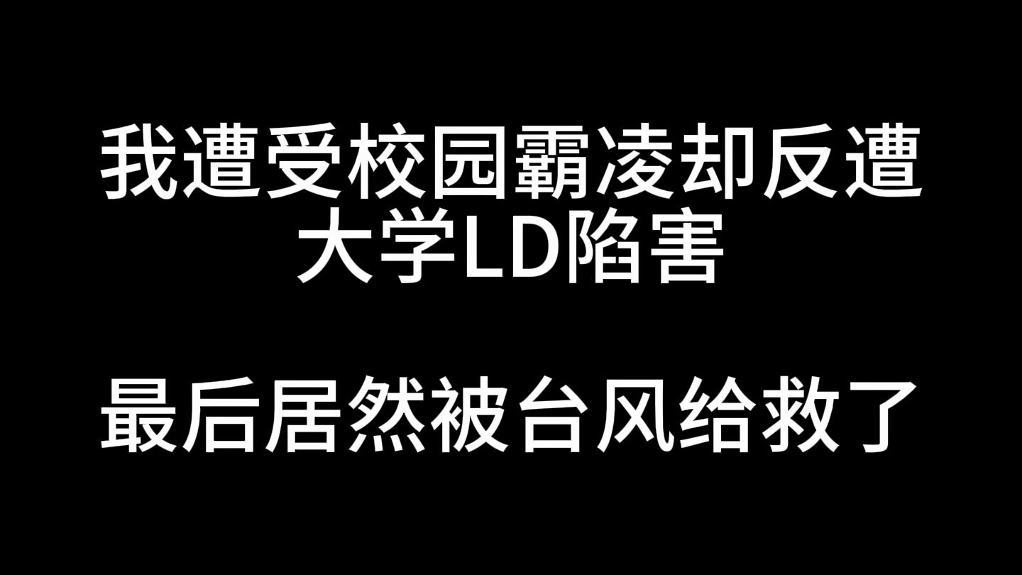 【台风使我免于被诬告】（湖北师范大学文学院诬告及校园霸凌事件   被警告删视频不然就以官方名义起诉本人版）