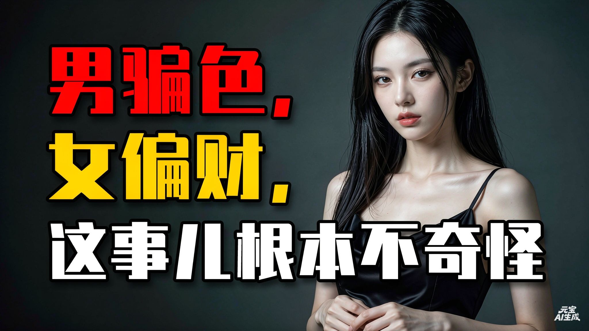 叮当猫事件，男骗色，女骗财，这事儿真的不奇怪，又不是真爱，只不过是交易罢了，看开，格局打开！