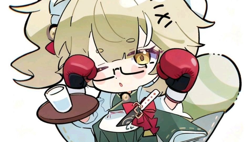 V圈小画师立挺集美冲小羊新皮