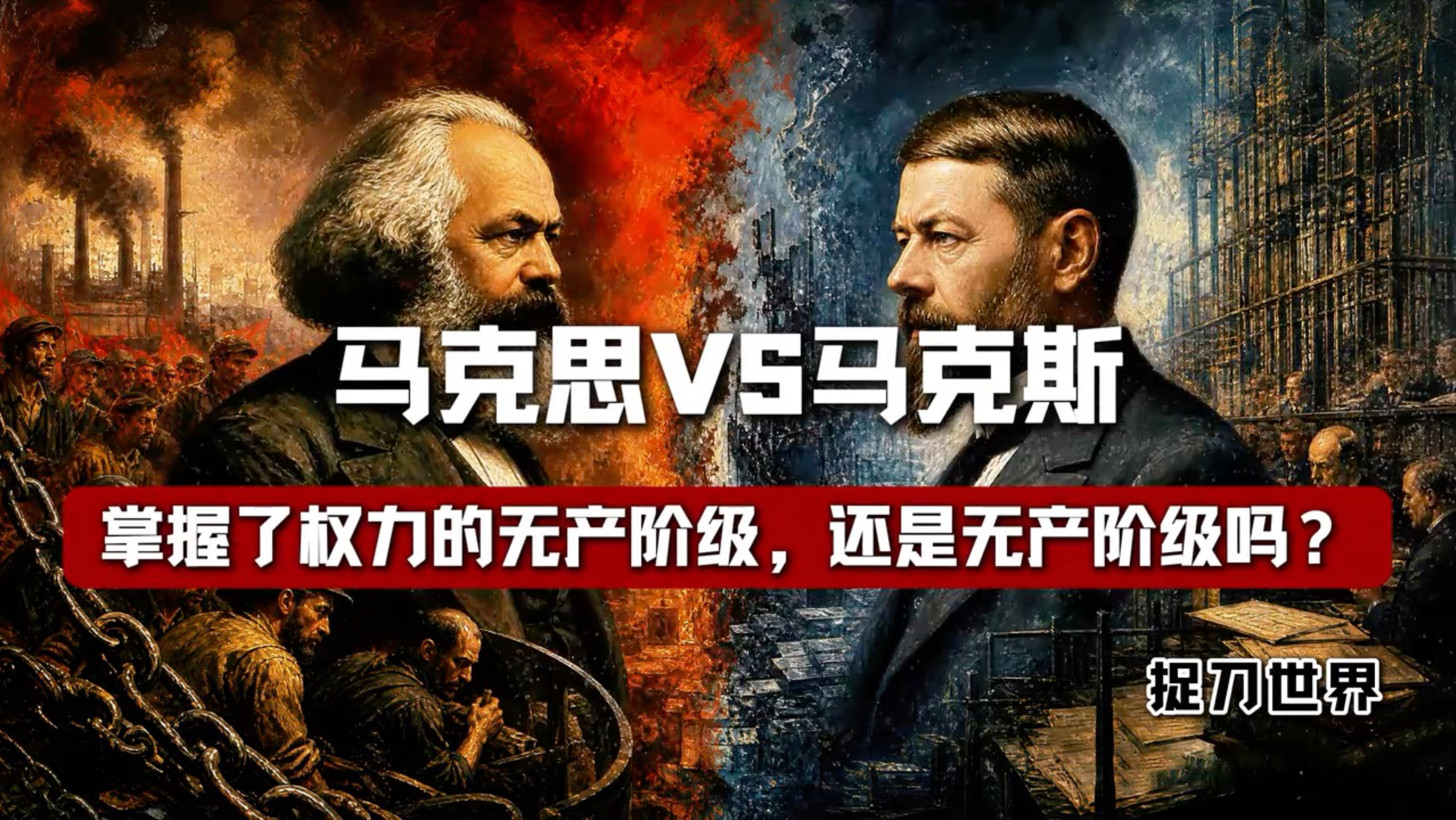 马克思VS韦伯:掌握了权力的无产阶级,还是无产阶级吗?