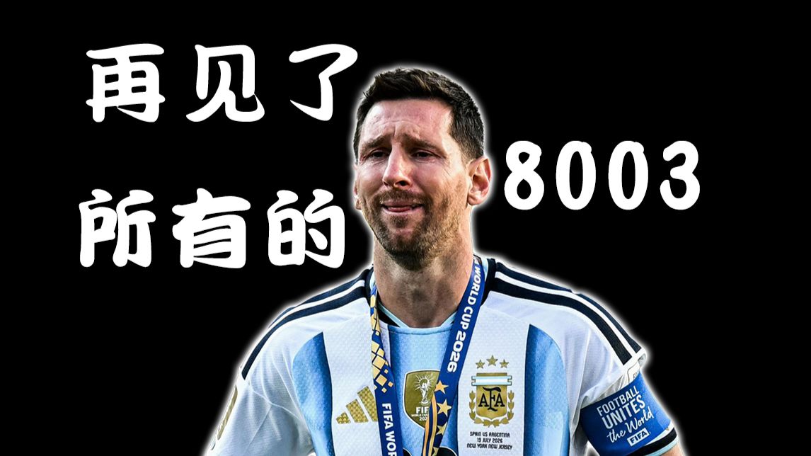 再见了,所有的8003