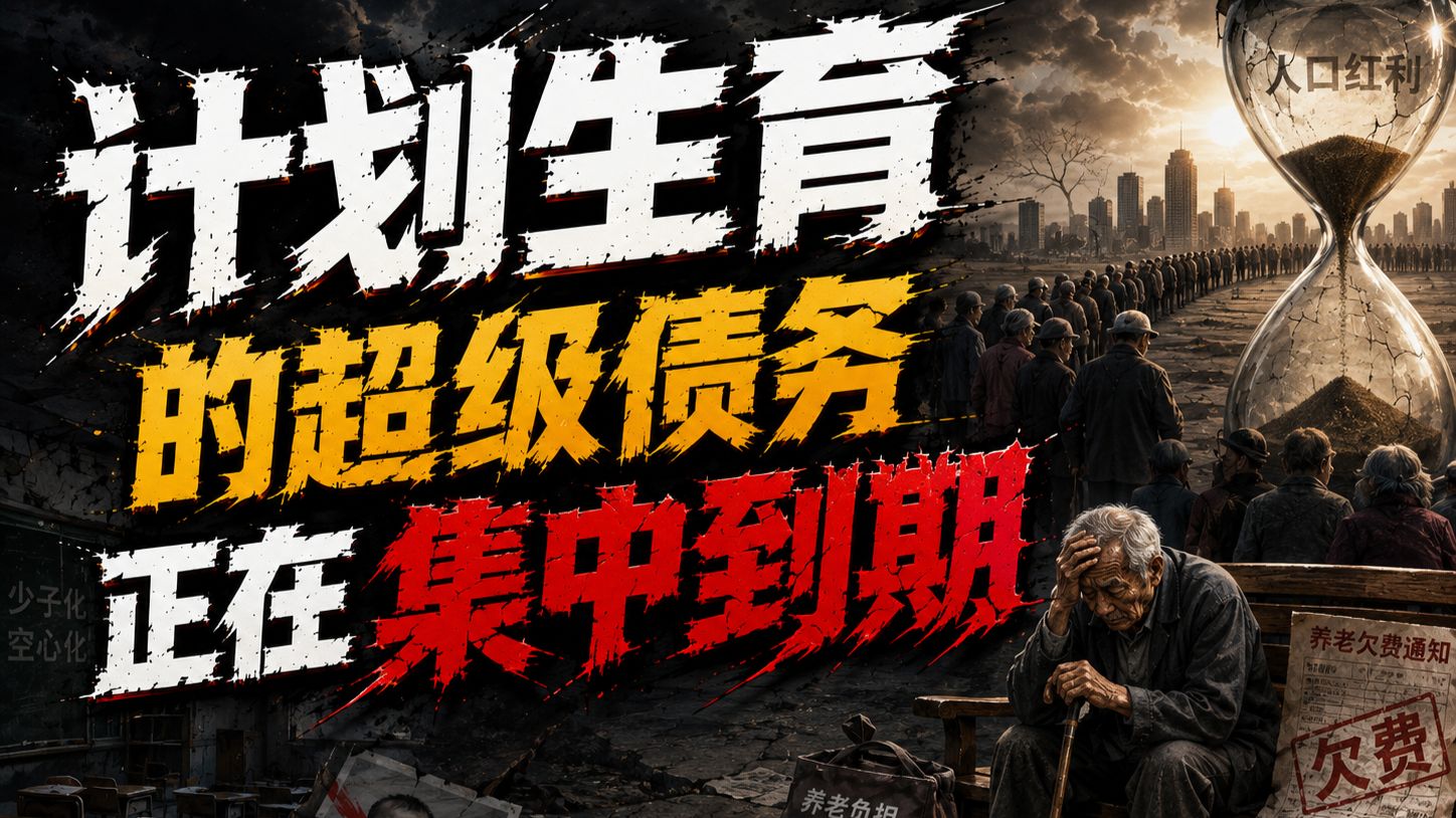 计划生育的超级债务，正在集中到期