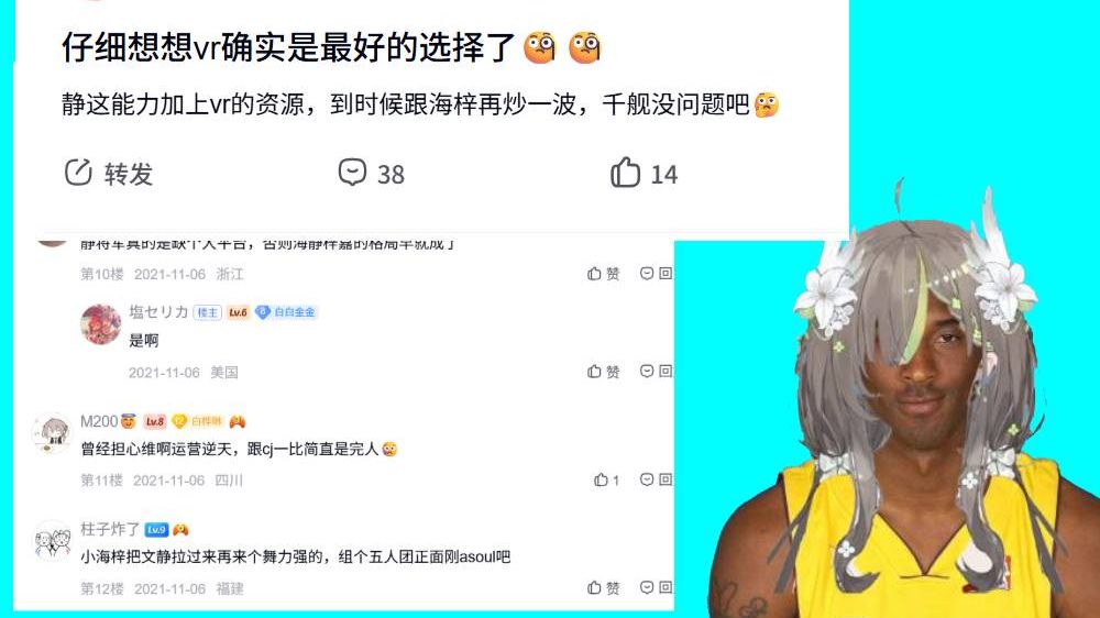 孩子们,不是说进VR稳千舰正面刚asoul吗?你们爆的米呢