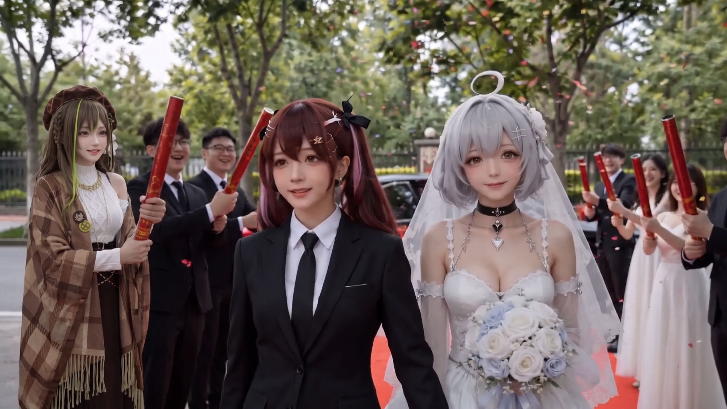 "星瞳,我一定会找到完美时间线的!"