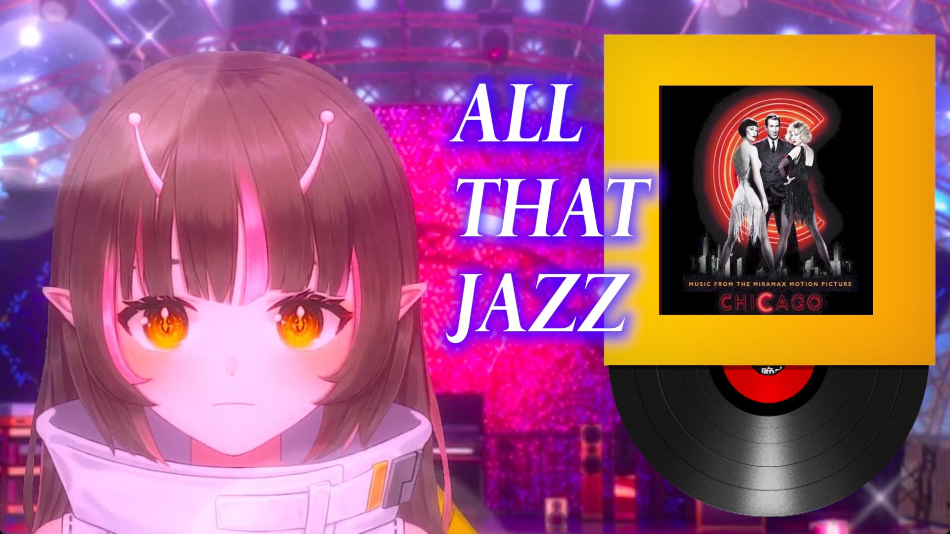 【来自外星的Vivi耶|歌切|爵士】All That Jazz |非常好的爵士,让我天灵盖来回旋转|消除聊天人声