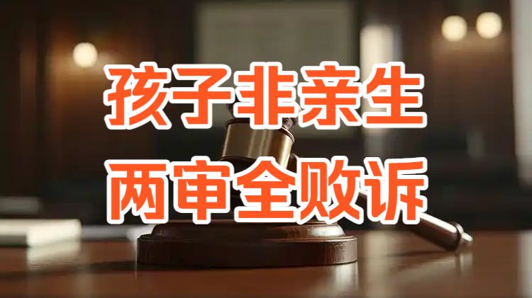 断子绝孙!起诉孙子非亲生 法院:已对鉴定机构训诫