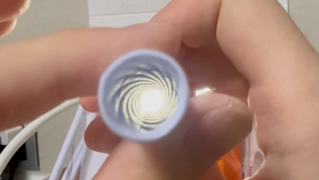 纸模膛线制作教程